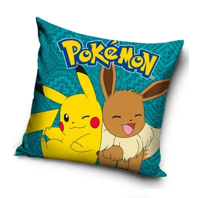 Zdjęcie produktu dla Poszewka na poduszkę Pokémon Pikachu i Eevee