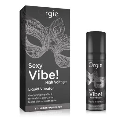 Produktbild von ORGIE Sexy Vibe! High Voltage - Liquid Vibrator 15ml