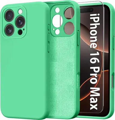 Obrázok produktu pre Apple iPhone 16 Pro Max OBAL Silikónový FLEXIBILNÝ + 9H sklo