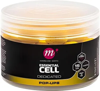 Produktbild von Mainline Baits Dedicated Pop-Ups Essential Cell 15 mm