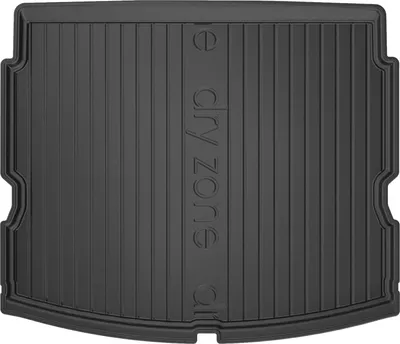 Image de Tapis de coffre pour Renault Megane IV Break 2016-2024 Inférieur TPE Noir 1Pc