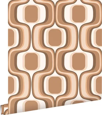 Zdjęcie produktu dla ESTAhome tapeta ozdoby retro brązowy 50 x 900 cm