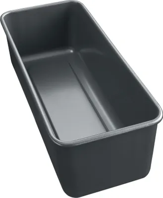 Obrázok produktu pre Kaiser 23.0063.7129, Forma na tortu, Obdĺžnikový, Oceľ, 1,8 L, 250 °C, Čierna