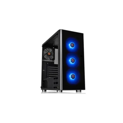 Produktbild von Thermaltake V200 TG RGB, Midi Tower, PC, Schwarz, ATX, micro ATX, Mini-ITX, SPCC, Gaming