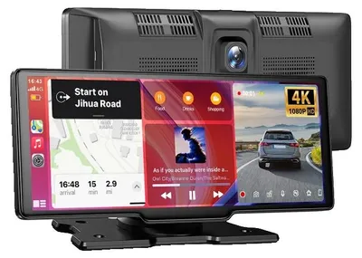 Produktbild von Dashcam, 4K Frontkamera, Touchscreen-Display, 10.26 Zoll Carplay