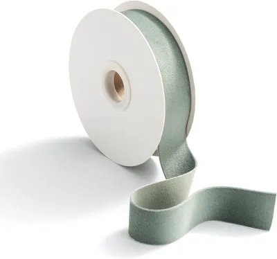 Produktbild von Samtband, Seidenband, Geschenkband, Salbeigrün