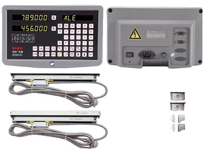 Produktbild von Digitale Anzeige, 2-Achsen-Messung, hochpräzise Auflösung, DRO-2PCS KA500