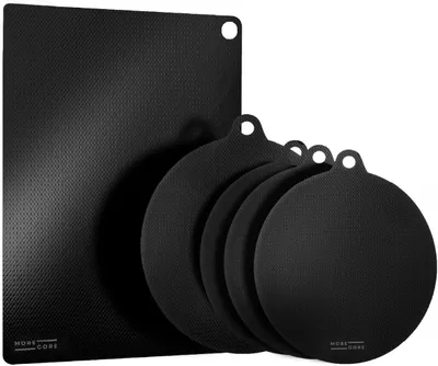 Image de Protection induction, lot de 5, résistante à la chaleur jusqu'à 280 °C, pour la cuisine