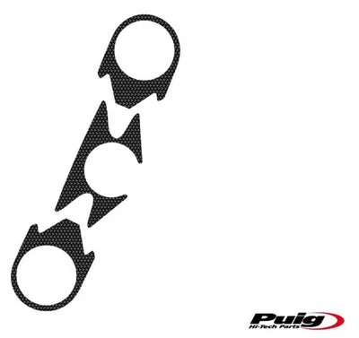 Produktbild von PUIG 7415U Naked Yoke Protector passend fuer KAWASAKI ZX-6R NINJA Grau