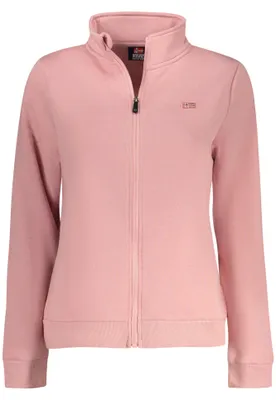 Obrázok produktu pre Norwegen 1963 Rosa Damen-Sweatshirt Mit Reissverschluss