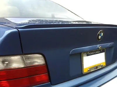 Produktbild von Kofferraumspoiler Heckspoiler Spoiler Lippe SELBSTKLEBEND für BMW E36 Limo 90-98