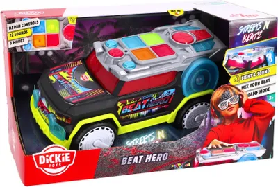 Immagine prodotto di Dickie Toys beat hero dj auto