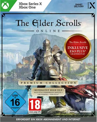 Produktbild von The Elder Scrolls Online: Premium Collection