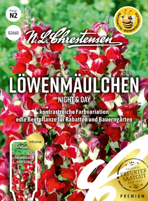 Produktbild von Löwenmäulchen Night & Day | Löwenmaulsamen von N.L. Chrestensen