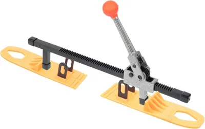 Produktbild von Auto Dellenentferner - Manuelles Karosserie-Ausbeulwerkzeug/Blechzieher - Set mit Zugplatten & Zugringen - Karosseriereparatur - Schwarz