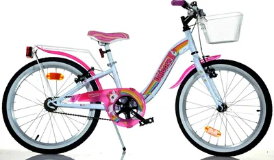 Image de Dino Bikes Licorne 20'' vélo rose 7 ans garçon rose 7 ans