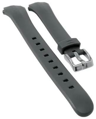 Produktbild von Calypso K5716 > Uhrenarmband grau Kunststoff Spezial Anstoß < K5716/2