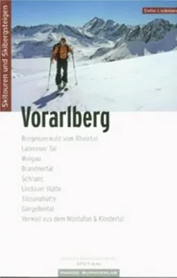 Produktbild von Skitourenführer Vorarlberg