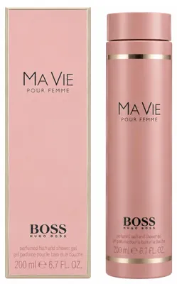 Produktbild von Hugo Boss Ma Vie Pour Femme Perfumed Bath & Shower Gel 200ml