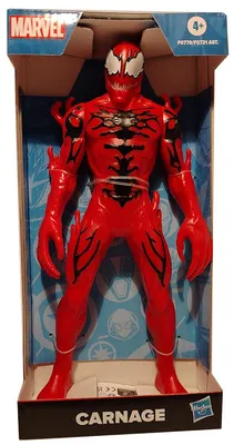 Produktbild von Hasbro MARVEL Carnage  24cm Action Figure