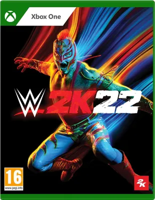 Produktbild von Take-Two Interactive WWE 2K22 Standard Mehrsprachig Xbox One