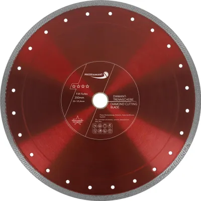 Immagine prodotto di PRODIAMANT Disco diamantato da 350 mm per piastrelle, gres porcellanato F35