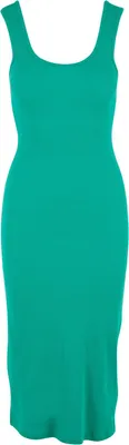 Obrázek produktu pro Urban Classics - Dámské šaty TN272 (L) (kapradově zelené)
