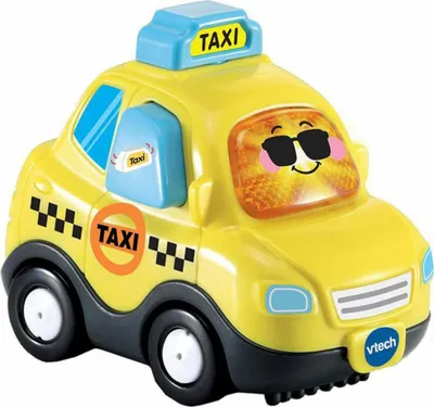 Obrázok produktu pre Tut Tut Baby Flitzer - Taxi - Vtech 80-561104 - (Hračky / Hračkárske vozidlá)