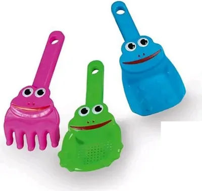Obrázok produktu pre Happy People Pieskové hračky s veselými tváričkami, rôzne druhy, 1 ks 74055