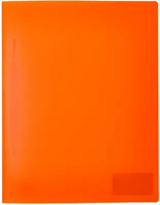 Produktbild von HERMA 19637, A4, Polypropylen (PP), Orange, Porträt, 240 mm, 310 mm