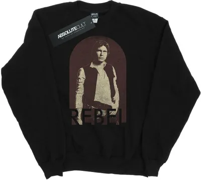 Produktbild von Star Wars - "Rebel" Sweatshirt für Herren BI45453 (L) (Schwarz)