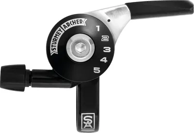 Immagine prodotto di Sturmey Archer 5-Gg cambio manubrio in alluminio Rotary Sturmey Archer