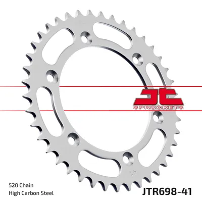 Obrázok produktu pre Ozubené koleso JT Sprockets 520 41T vnútorný priemer 125 mm kruh skrutky 145 mm