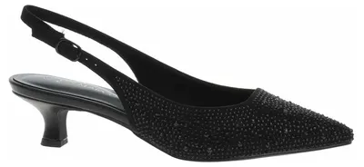 Productafbeelding van Marco Tozzi damesschoenen voor speciale gelegenheden 2-29524-46 zwart met glitter maat 41