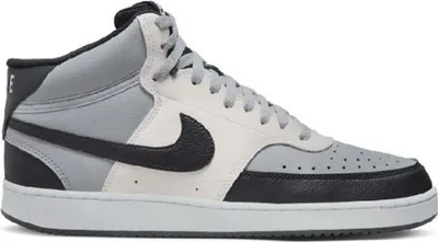 Produktbild von Nike Court Vision Mid Nn Lt Smoke Grey/Black-Sail 38.5