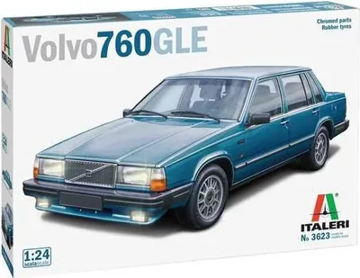 Produktbild von Modellbausatz Auto 3623 - Volvo 760 GLE (1:24)