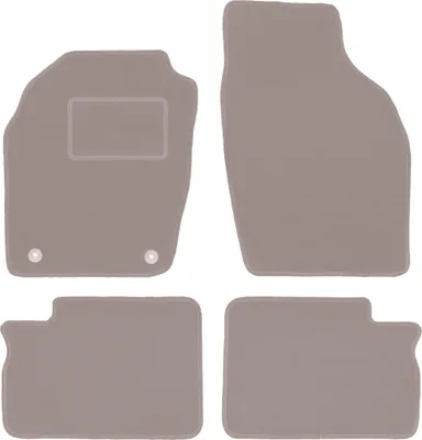 Produktbild von Beige Veloursmatten für: Suzuki Wagon R+ Fließheck (1998-2010)