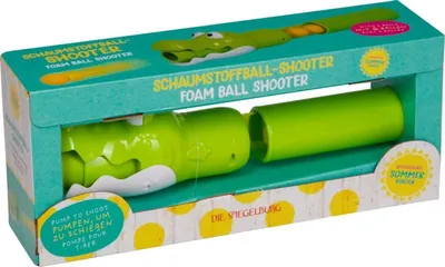 Produktbild von Coppenrath Verlag KG Schaumstoffball-Shooter Kroko/Einhorn 0 0 STK