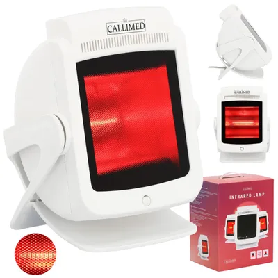 Image de Lampe infrarouge Sollux compacte, chauffante pour thérapie par la chaleur et détente musculaire