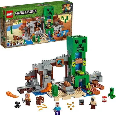 Produktbild von LEGO Minecraft 21155 - Kopalnia pełzaczy