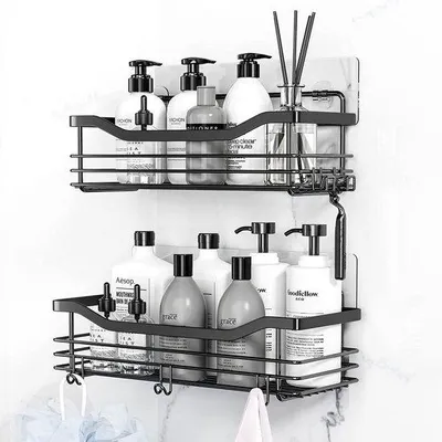 Produktbild von Wasserfeste Wandhaakset aus Edelstahl, 2 Stück