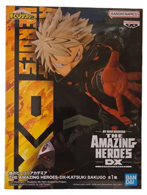 Produktbild von Banpresto - My Hero Academia The Amazing Heroes DX - Katsuki Bakugo