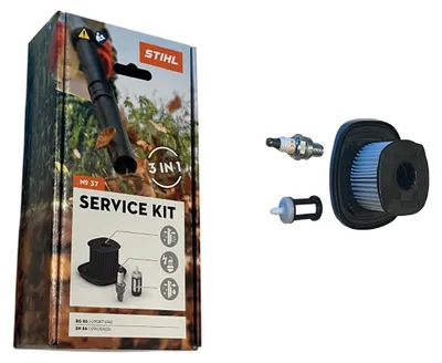 Produktbild von STIHL Service Kit 37 BG 86, SH 86 Filter, Zündkerze 42410074101
