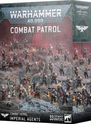 Immagine prodotto di Warhammer 40.000 Agenti Imperiali Pattuglia da Combattimento