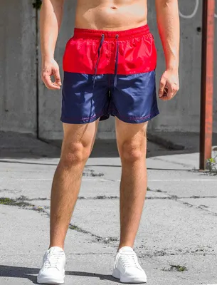 Obrázek produktu pro Recea Pánské kraťasové plavky Alofipo navy XXL