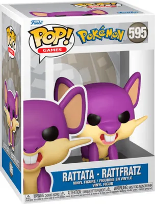 Immagine prodotto di Funko POP! Pokemon - Rattfratz (595)