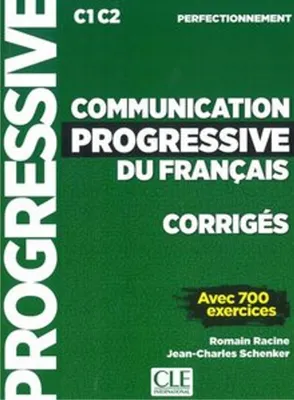 Immagine prodotto di Communication progressive du français. Niveau perfectionnement. Corrigés