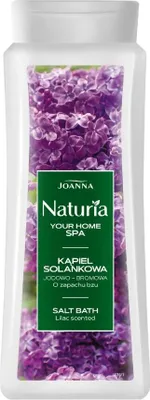 Obrázok produktu pre Joanna Naturia Kąpiel solankowa jodowo-bromowa o zapachu bzu, 500 ml