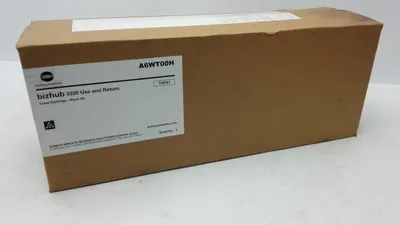 Obrázok produktu pre Konica Minolta A6WT00H, 10000 strany, Čierna, 1 kusov