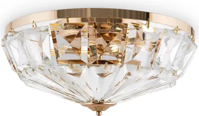 Immagine prodotto di Maytoni plafoniera Facet Gold MOD094CL-06G